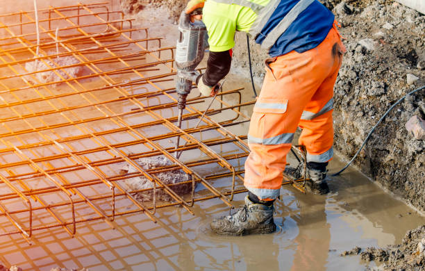 Best Concrete Slab Construction in Spry, PA